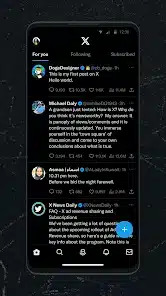 تحميل تطبيق اكس تويتر Twitter X مهكر Apk للاندرويد 2026 أخر إصدار مجانا
