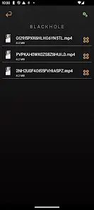 تحميل تطبيق BlackHole Music مهكر Apk للاندرويد 2026 أخر إصدار مجانا