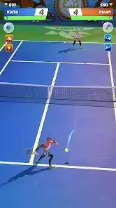 تحميل لعبة Tennis Clash مهكرة Apk للاندرويد 2026 أخر إصدار مجانا
