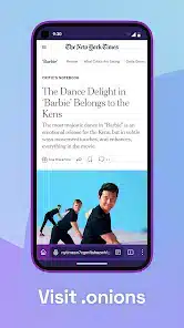 تحميل تطبيق متصفح تور Tor Browser Apk للاندرويد 2026 أخر إصدار مجانا