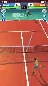 تحميل لعبة Tennis Clash مهكرة Apk للاندرويد 2026 أخر إصدار مجانا