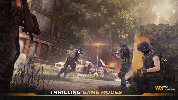 تحميل لعبة War After PvP shooter مهكرة Apk للاندرويد 2026 أخر إصدار مجانا