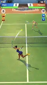 تحميل لعبة Tennis Clash مهكرة Apk للاندرويد 2026 أخر إصدار مجانا