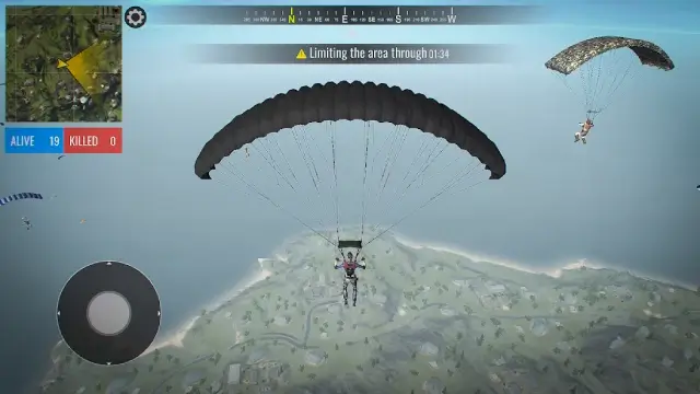 تحميل لعبة Hunt Zone Gun Battle Royale مهكرة Apk للاندرويد 2026 أخر إصدار مجانا