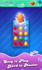 تحميل لعبة Candy Crush Soda مهكرة Apk للاندرويد 2026 أخر إصدار مجانا
