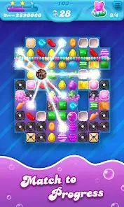 تحميل لعبة Candy Crush Soda مهكرة Apk للاندرويد 2026 أخر إصدار مجانا