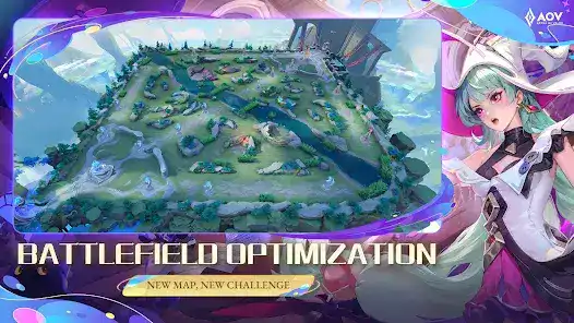 تحميل لعبة Garena AOV مهكرة Apk للاندرويد 2026 أخر إصدار مجانا