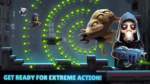تحميل لعبة Autogun Heroes مهكرة Apk للاندرويد 2026 أخر إصدار مجانا