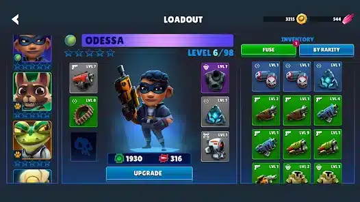 تحميل لعبة Autogun Heroes مهكرة Apk للاندرويد 2026 أخر إصدار مجانا