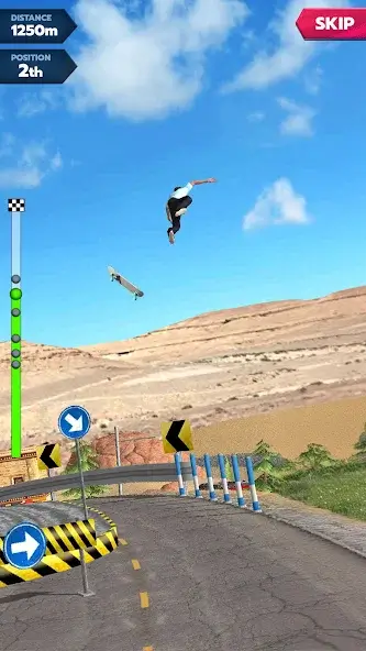 تحميل لعبة Downhill Race League مهكرة Apk للاندرويد 2026 أخر إصدار مجانا