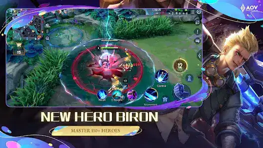 تحميل لعبة Garena AOV مهكرة Apk للاندرويد 2026 أخر إصدار مجانا