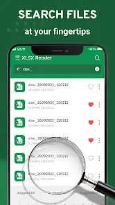 تحميل تطبيق All XLSX Reader مهكر Apk للاندرويد 2026 أخر إصدار مجانا