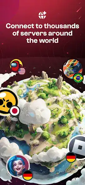 تحميل تطبيق ExitLag مهكر Apk لازالة اللاج وتقليل البنج للاندرويد 2026 أخر إصدار مجانا