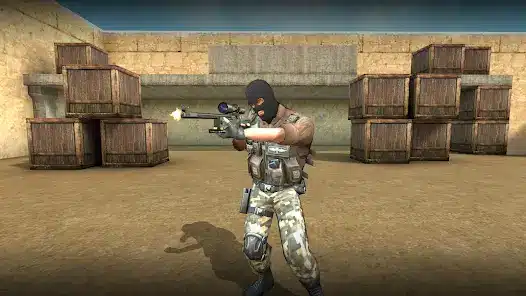 تحميل لعبة Counter Terrorist Strike مهكرة Apk للاندرويد 2026 أخر إصدار مجانا