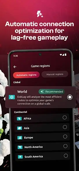 تحميل تطبيق ExitLag مهكر Apk لازالة اللاج وتقليل البنج للاندرويد 2026 أخر إصدار مجانا