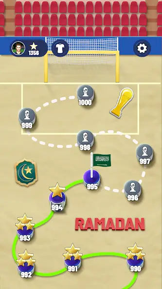 تحميل لعبة Soccer Super Star مهكرة Apk للاندرويد 2026 أخر إصدار مجانا