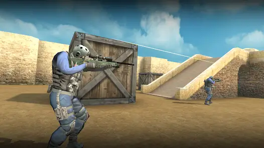 تحميل لعبة Counter Terrorist Strike مهكرة Apk للاندرويد 2026 أخر إصدار مجانا
