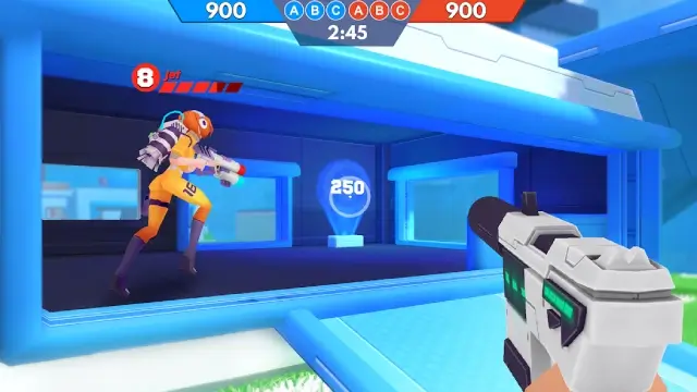 تحميل لعبة FRAG Pro Shooter مهكرة Apk للاندرويد 2026 أخر إصدار مجانا