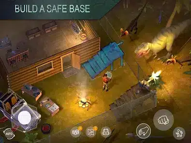 تحميل لعبة Jurassic Survival مهكرة Apk للاندرويد 2026 أخر إصدار مجانا