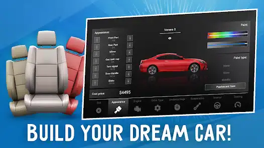 تحميل لعبة Car Company Tycoon مهكرة Apk للاندرويد 2026 أخر إصدار مجانا