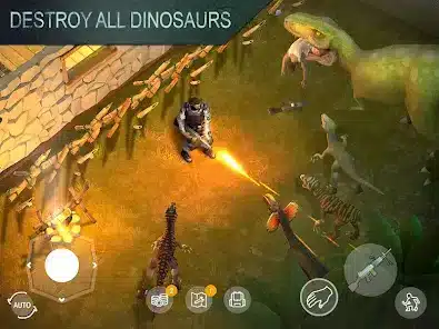 تحميل لعبة Jurassic Survival مهكرة Apk للاندرويد 2026 أخر إصدار مجانا