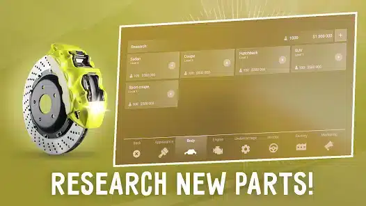 تحميل لعبة Car Company Tycoon مهكرة Apk للاندرويد 2026 أخر إصدار مجانا