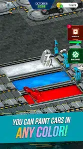 تحميل لعبة Car Factory Simulator مهكرة Apk للاندرويد 2026 أخر إصدار مجانا