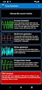 تحميل تطبيق Tone Generator PRO مهكر Apk للاندرويد 2026 أخر إصدار مجانا