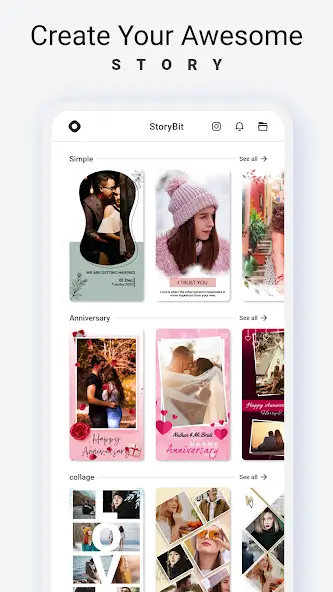 تحميل تطبيق Story Bit مهكر Apk للاندرويد 2026 أخر إصدار مجانا