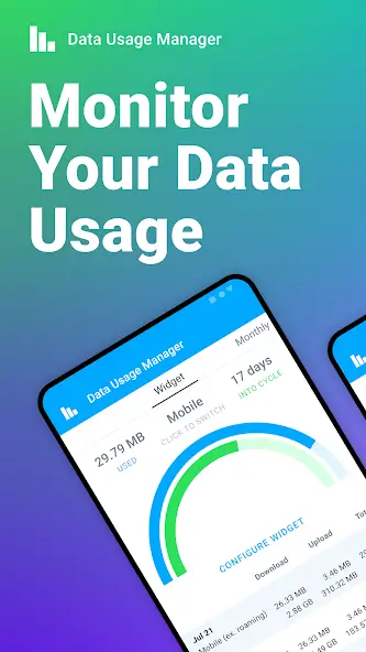 تحميل تطبيق Data Usage Manager مهكر Apk للاندرويد 2026 أخر إصدار مجانا