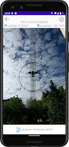 تحميل تطبيق ضبط الدش والستلايت Satellite Finder Apk للاندرويد 2026 أخر إصدار مجانا