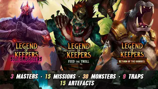 تحميل لعبة Legend of Keepers مهكرة Apk للاندرويد 2026 أخر إصدار مجانا