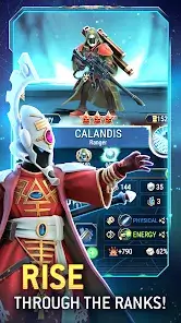 تحميل لعبة Warhammer 40000 Tacticus مهكرة Apk للاندرويد 2026 أخر إصدار مجانا