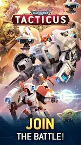 تحميل لعبة Warhammer 40000 Tacticus مهكرة Apk للاندرويد 2026 أخر إصدار مجانا