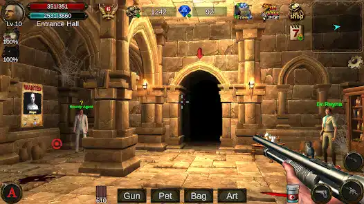 تحميل لعبة Dungeon Shooter Dark Temple مهكرة Apk للاندرويد 2026 أخر إصدار مجانا