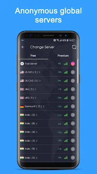تحميل برنامج VPN Proxy Speed مهكر Apk للاندرويد 2026 أخر إصدار مجانا