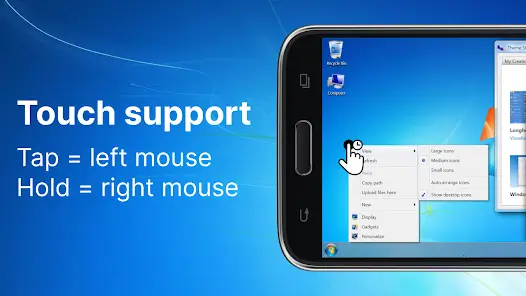 تحميل تطبيق Win7 Simu مهكر Apk للاندرويد 2026 أخر إصدار مجانا