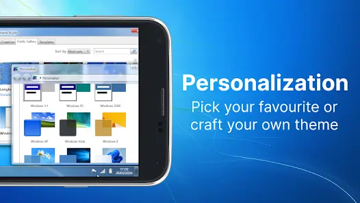 تحميل تطبيق Win7 Simu مهكر Apk للاندرويد 2026 أخر إصدار مجانا