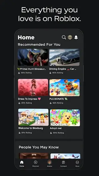 تحميل لعبة روبلوكس Roblox مهكرة Apk للاندرويد 2026 أخر إصدار مجانا