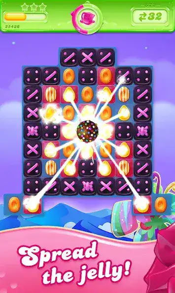 تحميل لعبة Candy Crush Jelly Saga مهكرة Apk للاندرويد 2026 أخر إصدار مجانا