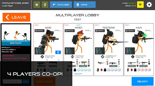 تحميل لعبة Stick Warfare مهكرة Apk للاندرويد 2026 أخر إصدار مجانا