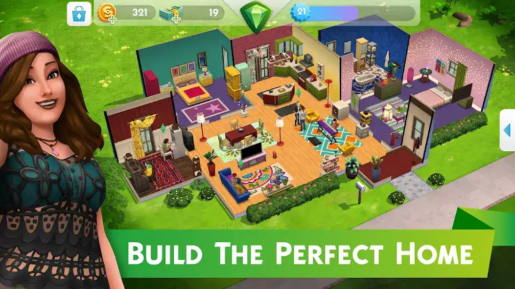 تحميل لعبة The Sims Mobile مهكرة Apk للاندرويد 2026 أخر إصدار مجانا