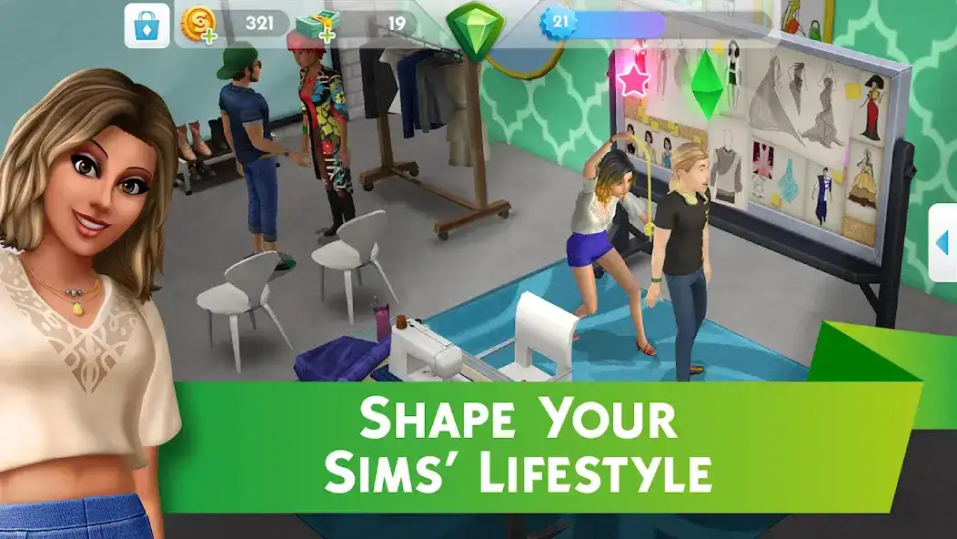 تحميل لعبة The Sims Mobile مهكرة Apk للاندرويد 2026 أخر إصدار مجانا