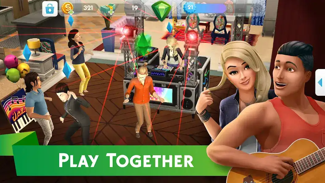 تحميل لعبة The Sims Mobile مهكرة Apk للاندرويد 2026 أخر إصدار مجانا