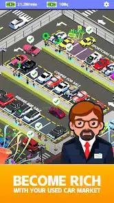 تحميل لعبة Used Car Dealer Tycoon مهكرة Apk للاندرويد 2026 أخر إصدار مجانا