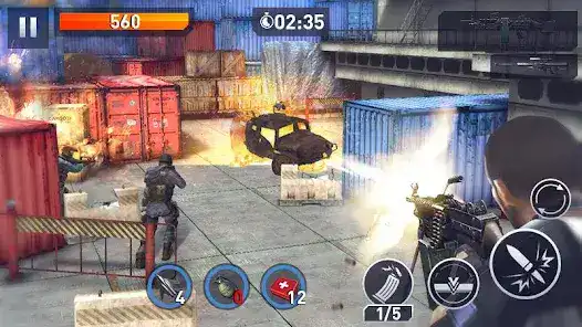 تحميل لعبة Elite Killer SWAT مهكرة Apk للاندرويد 2026 أخر إصدار مجانا