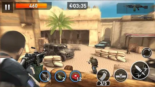تحميل لعبة Elite Killer SWAT مهكرة Apk للاندرويد 2026 أخر إصدار مجانا