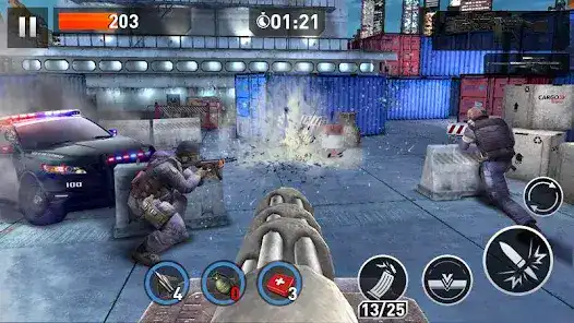 تحميل لعبة Elite Killer SWAT مهكرة Apk للاندرويد 2026 أخر إصدار مجانا