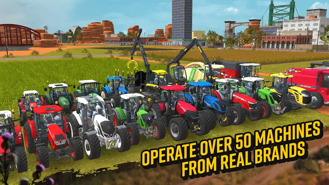 تحميل لعبة Farming Simulator 18 مهكرة Apk للاندرويد 2026 أخر إصدار مجانا