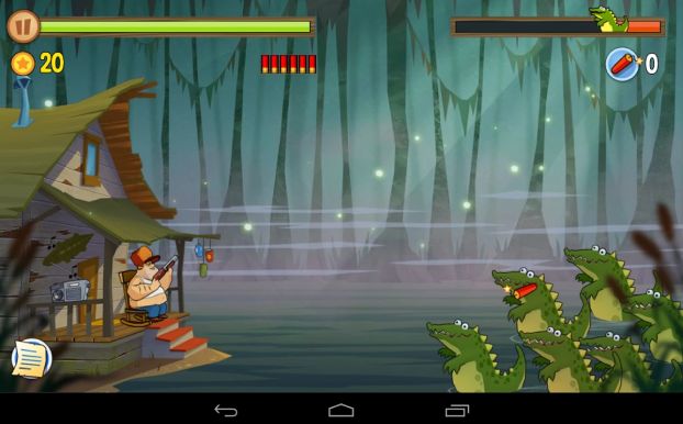تحميل لعبة هجوم المستنقع Swamp Attack مهكرة Apk للاندرويد 2026 أخر إصدار مجانا